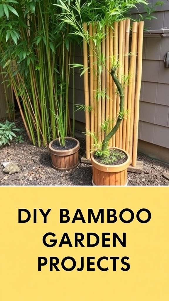 20 Inspiring DIY Bamboo Garden Projects to Transform Your Outdoor Space