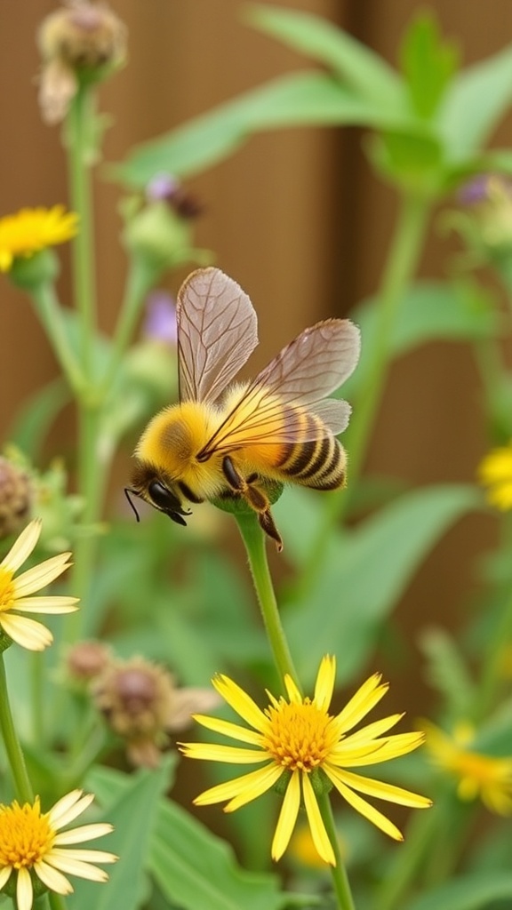 22 Buzz-Worthy Bee Garden Ideas to Attract Pollinators and Boost Your Garden