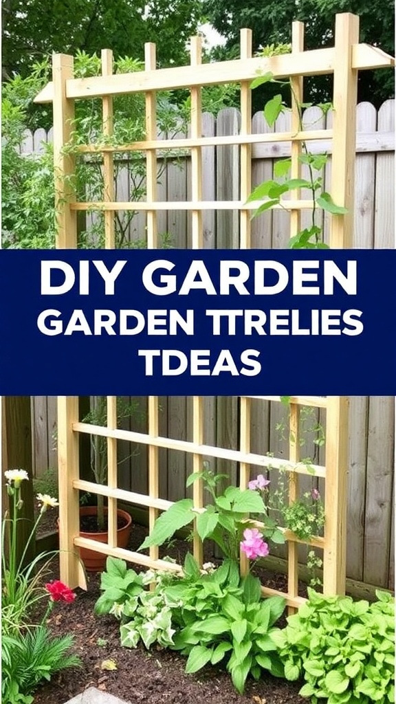18 Brilliant DIY Garden Trellis Ideas to Elevate Your Outdoor Space