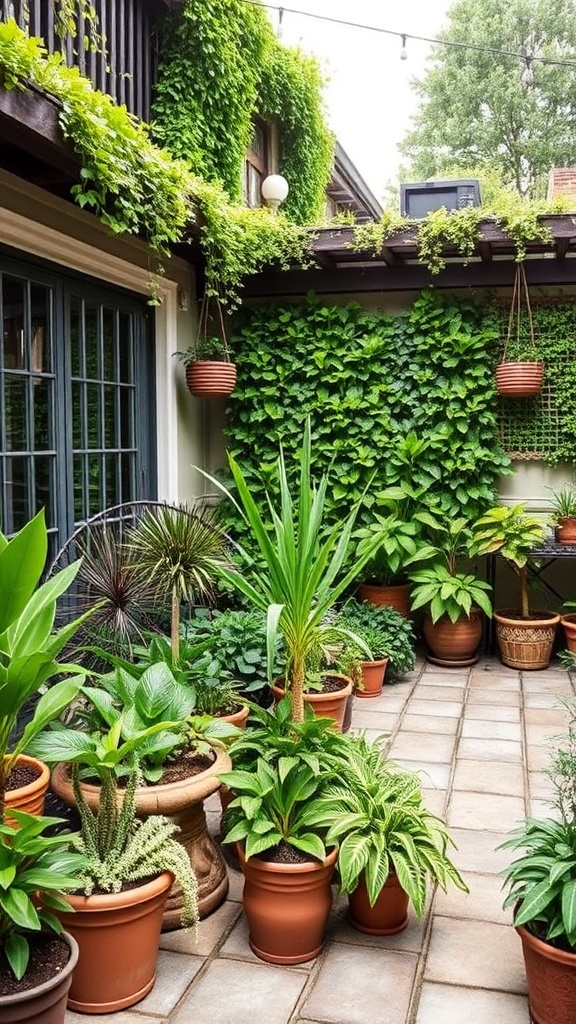 10. A Green Haven That Climbs Higher