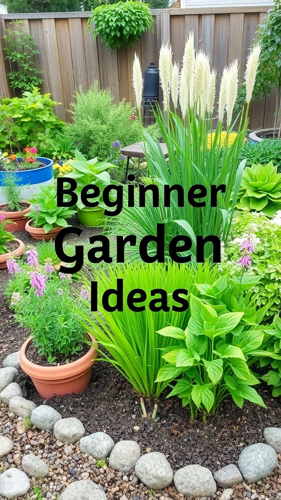 10. Container Plants That Steal the Show