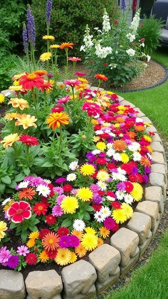12. A Burst of Color Perfect for Sunny Days