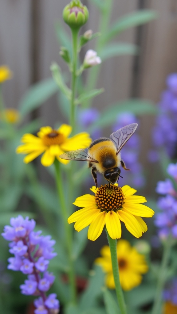 13. Why Everyone Is Talking About Bee-Friendly Bloom Combos