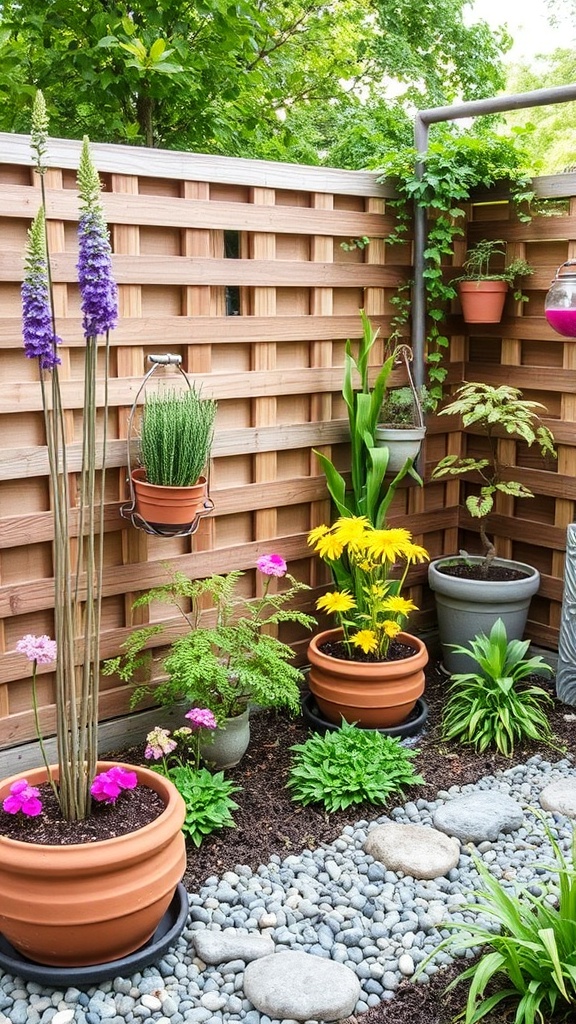 15. Embrace the Charm of Vertical Gardening Bliss
