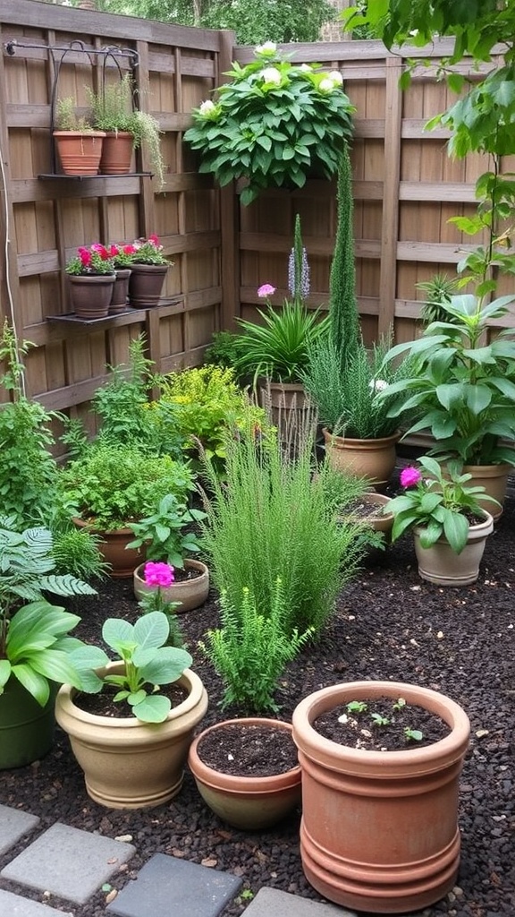 19. Transform Any Corner with a Stylish Potted Plant Wonderland