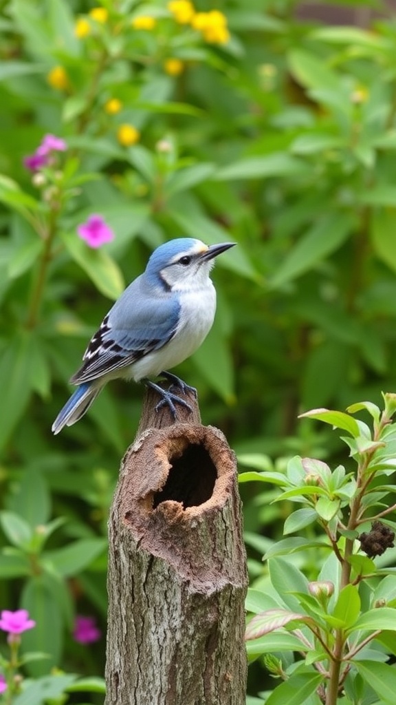 3. Embrace the Wild Charm of Rustic Perches