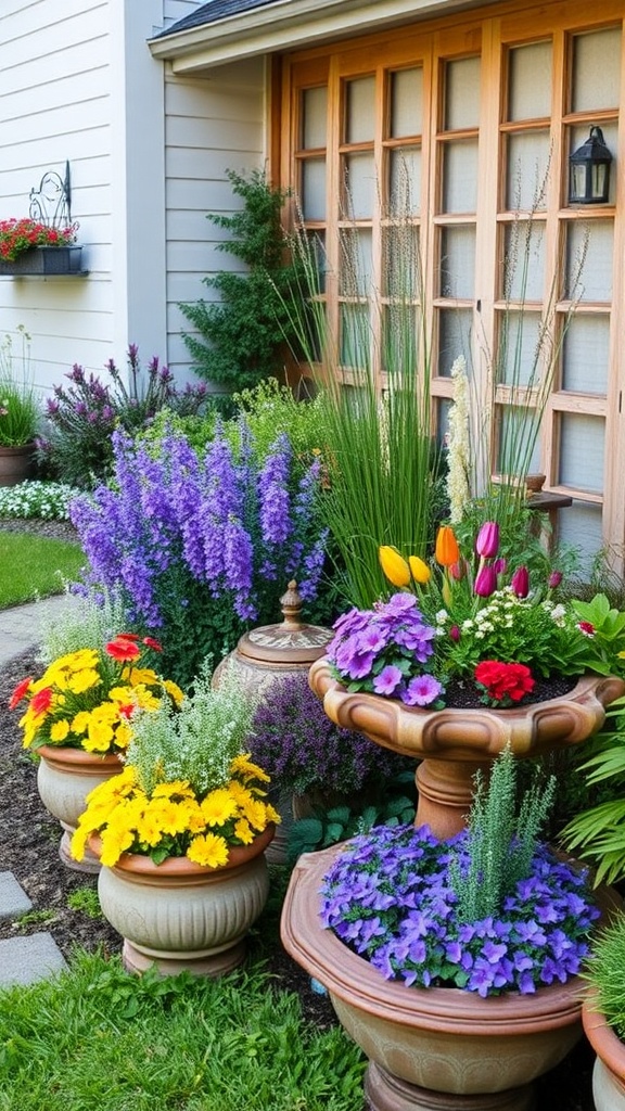 4. Meet Your New Favourite Way to Use Planters