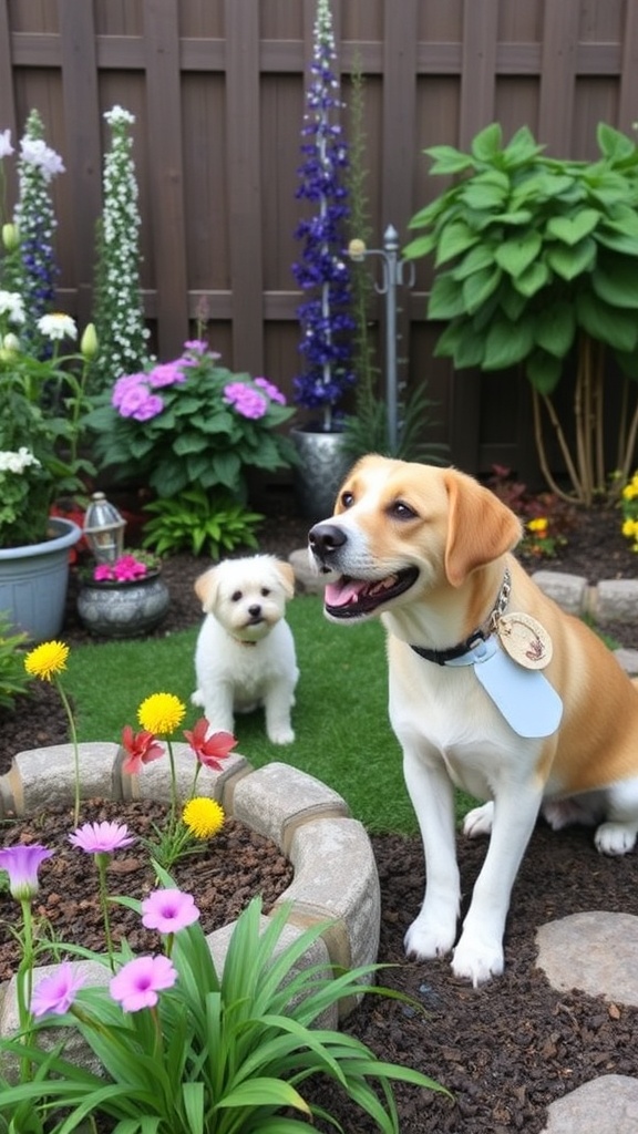 6. A Bloom-Filled Haven for You and Your Pets