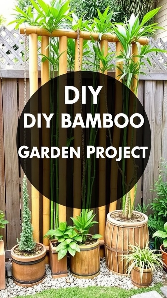 7. Why Bamboo Walls Are the Ultimate Backyard Glow-Up