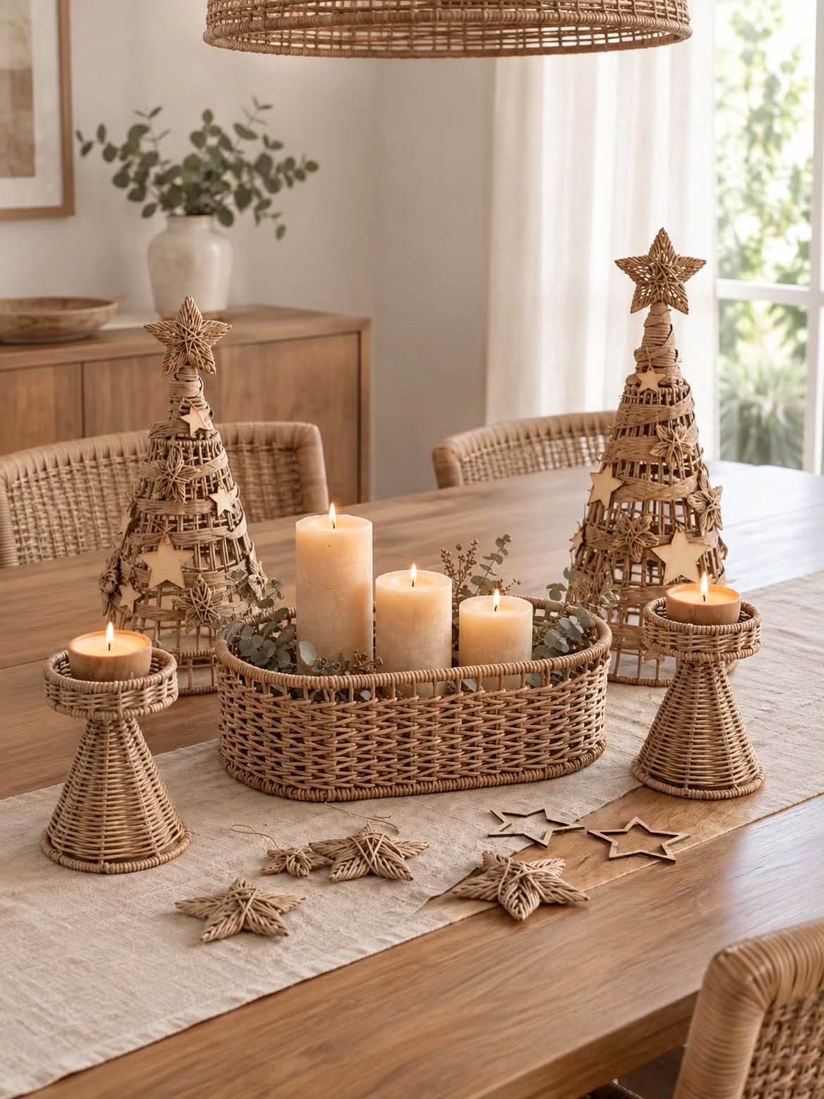 Forget Red and Green for a Moment: These 10 Boho Christmas Decorations Bring a Whole New Feel to the Holidays