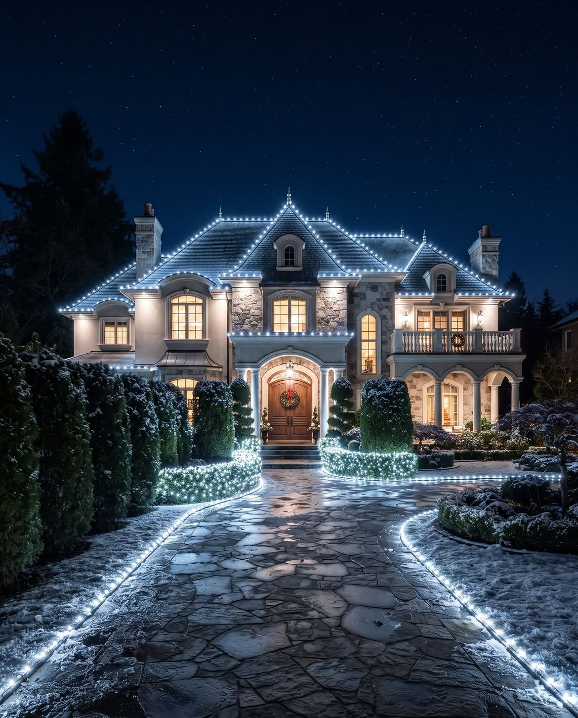 Beyond the Roofline: 10 Christmas Outdoor Light Ideas That Make Trees, Fences, and Gardens Shine