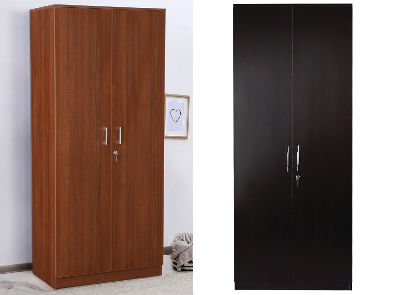 10 Best 2 Door Wardrobe Designs With Pictures In India 10 Best 2 Door Wardrobe Designs With Pictures In India