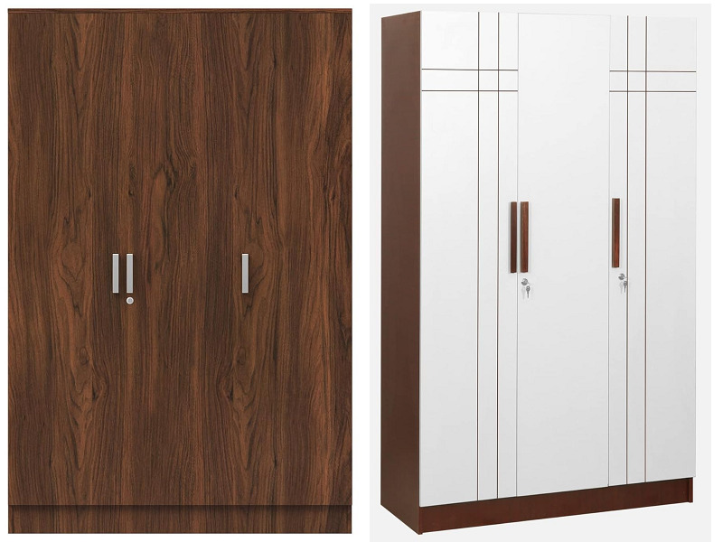 10 Best 3 Door Wardrobe Designs With Pictures In 2023 10 Best 3 Door Wardrobe Designs With Pictures In 2023