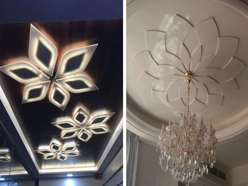 10 Best Ceiling Flower Designs With Pictures In India 10 Best Ceiling Flower Designs With Pictures In India