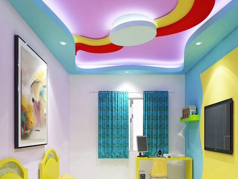 10 Best False Ceiling Colour Ideas With Pictures In 2025