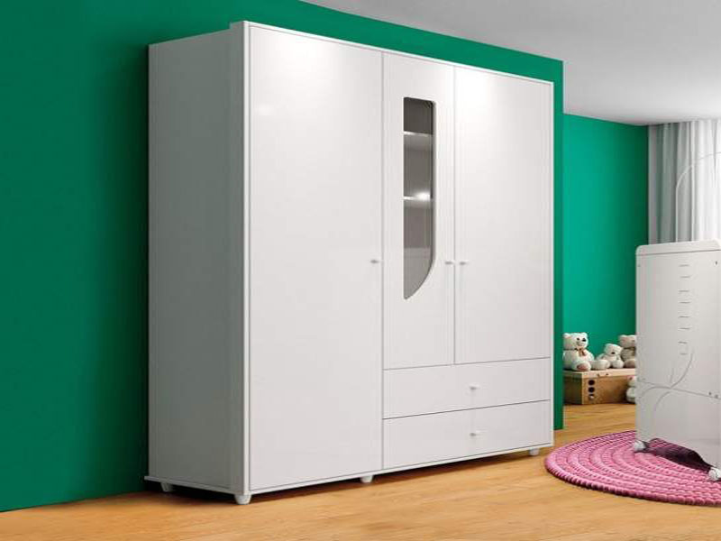 10 Best White Wardrobe Designs With Pictures In 2023