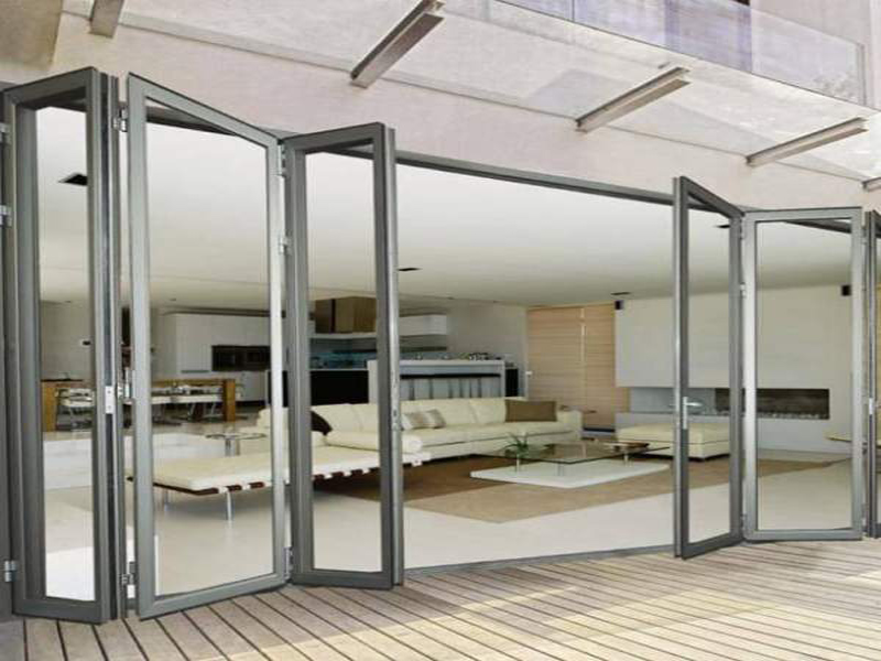 10 Latest Folding Door Designs With Pictures In 2023 10 Latest Folding Door Designs With Pictures In 2023