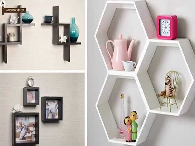 10 Simple & Best Wall Showcase Designs With Pictures 10 Simple & Best Wall Showcase Designs With Pictures