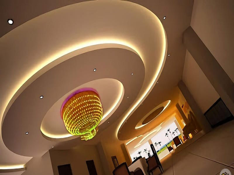 10 Simple & Modern Round Ceiling Designs With Pictures 10 Simple & Modern Round Ceiling Designs With Pictures