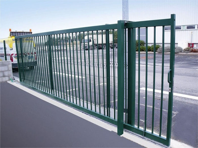 10 Simple and Best Sliding Gate Designs For Homes 10 Simple and Best Sliding Gate Designs For Homes