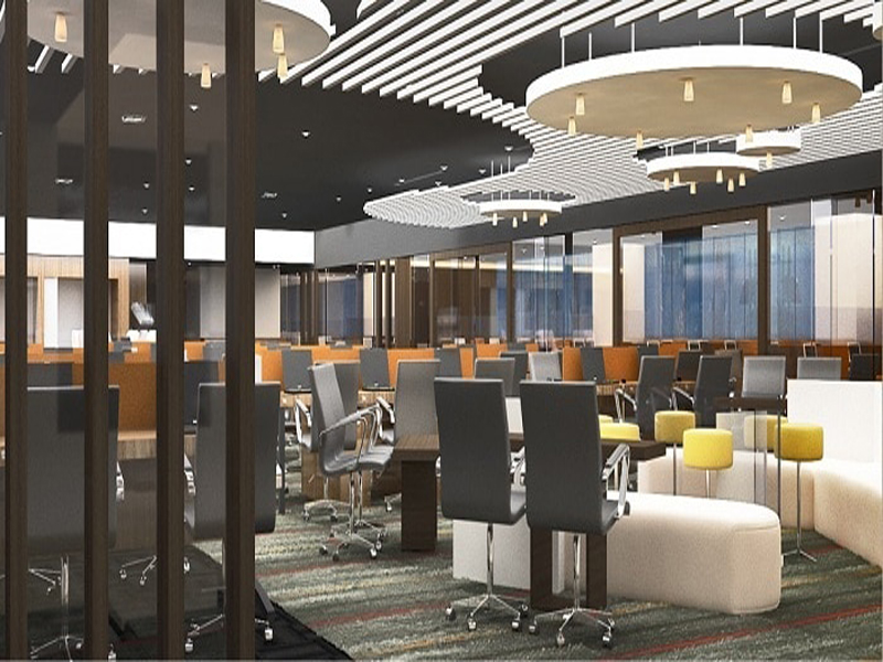 12 Modern Office Ceiling Designs With Trending Pics In 2023