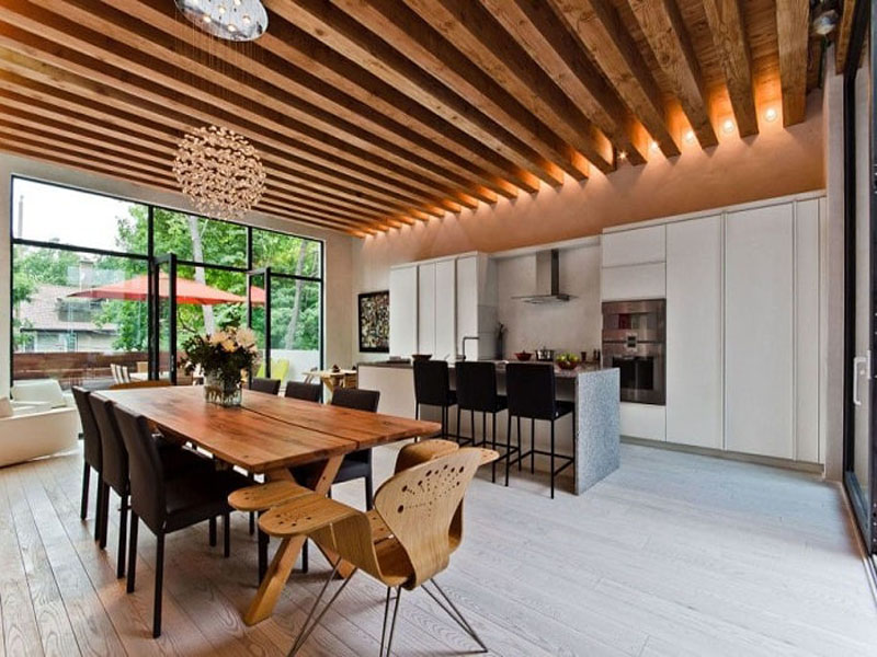 12 Modern Wooden Ceiling Designs For Your Dream Home
