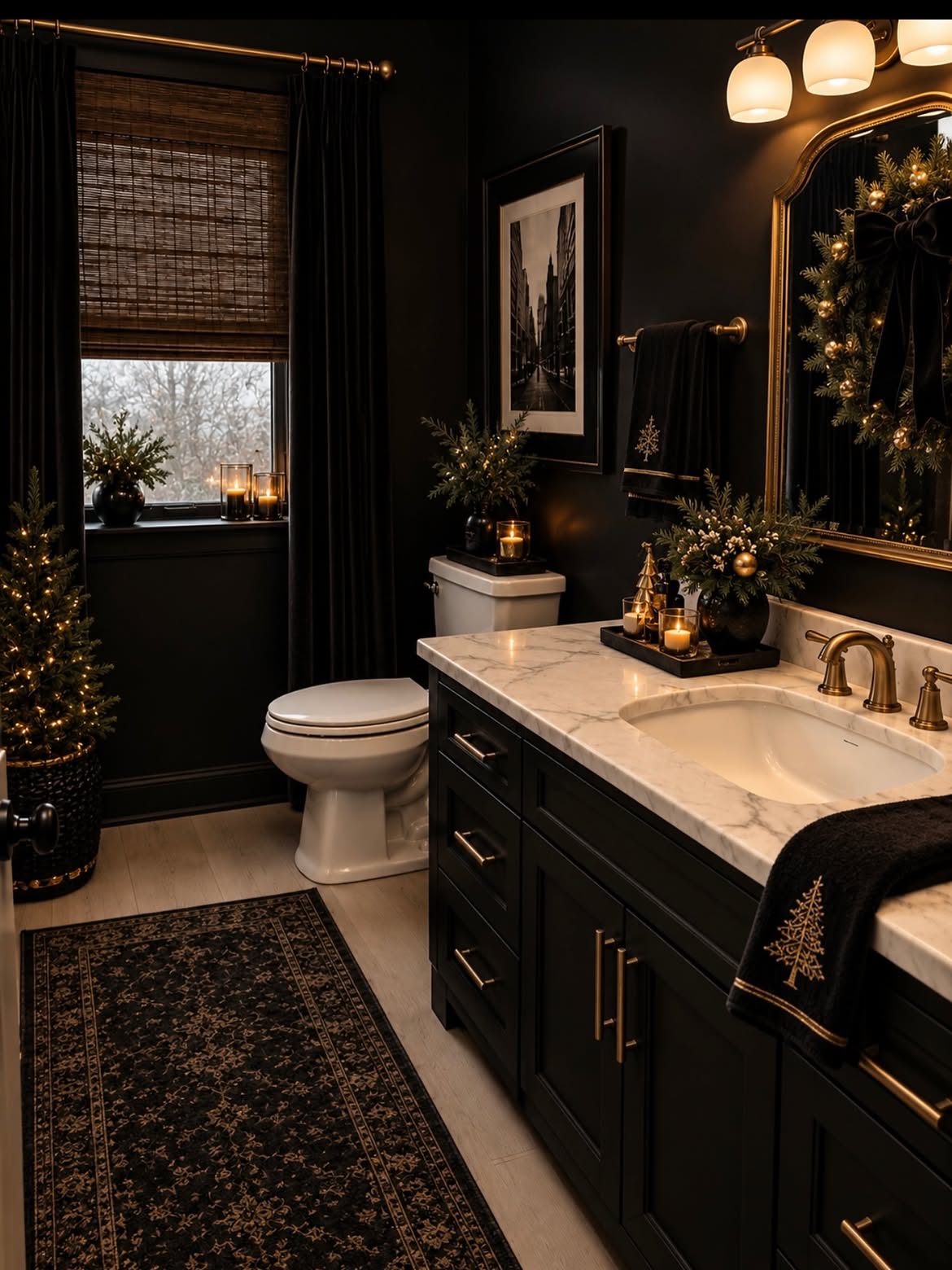 The Most Overlooked Room During Christmas? 13 Bathroom Decor Ideas That Deserve Your Attention