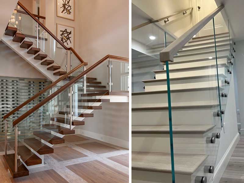 15 Latest and Best Glass Railing Designs for Home 2024 15 Latest and Best Glass Railing Designs for Home 2024