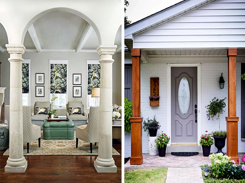 15 Best House Front Pillar Designs For Home 2024 15 Best House Front Pillar Designs For Home 2024