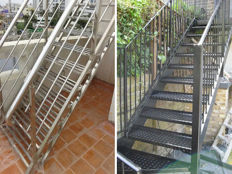 15 Modern Steel Staircase Designs For Indian Houses 2024 15 Modern Steel Staircase Designs For Indian Houses 2024