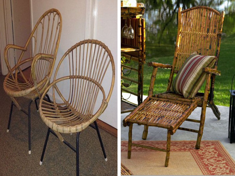 15 Modern and Stylish Bamboo Chairs