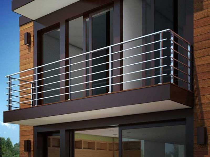 15 Modern Balcony Railing Designs For Home 2024