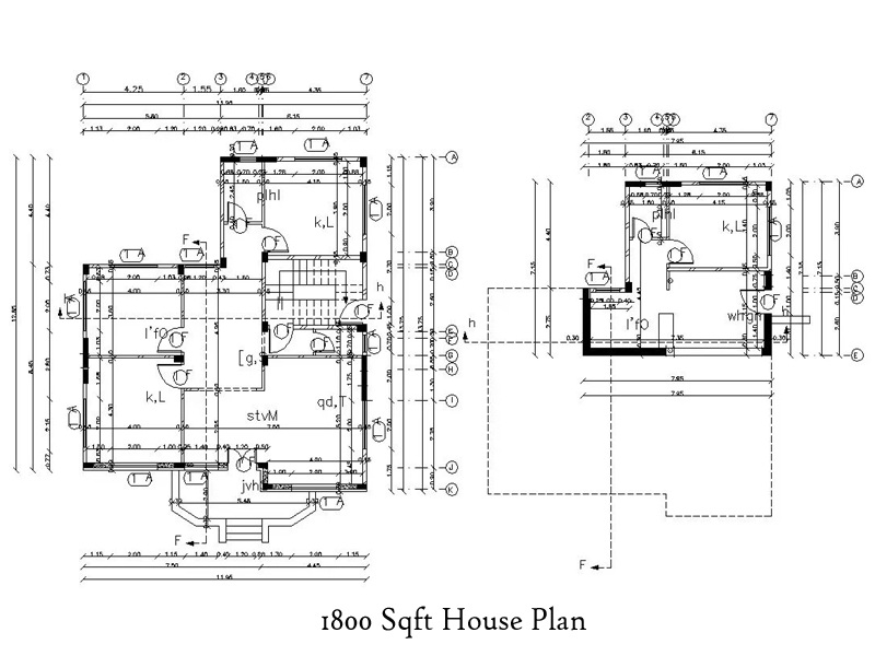 10 Best 1800 Sq Ft House Plans According To Vastu Shastra 2023 10 Best 1800 Sq Ft House Plans According To Vastu Shastra 2023