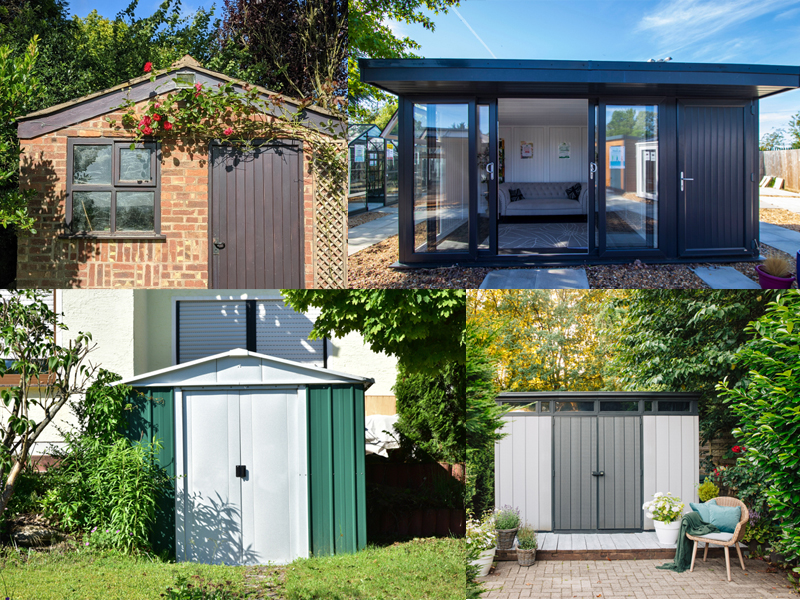 20 Best Looking Garden Shed Design Ideas for Inspiration