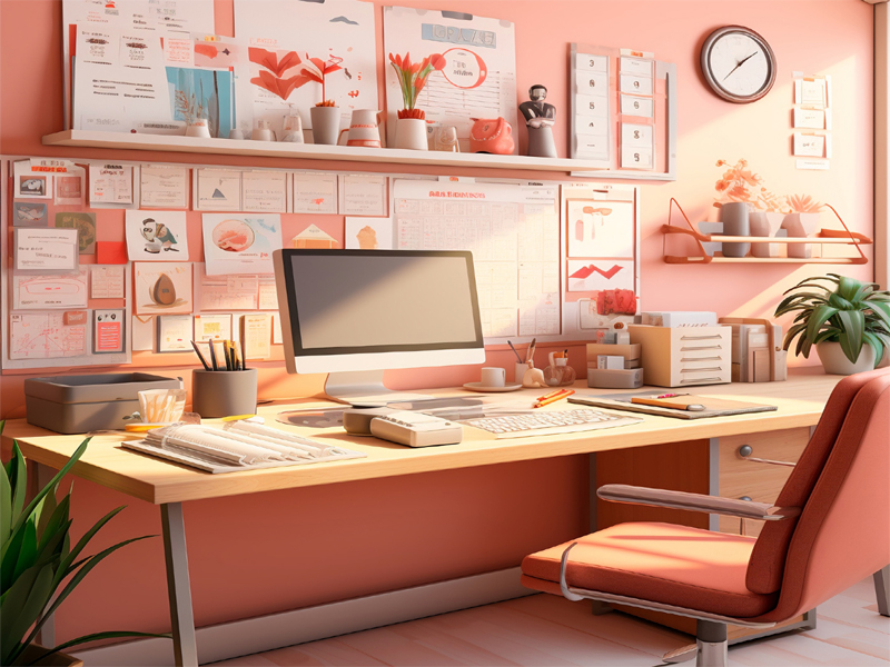20 Modern Study Room Design Ideas For Home 2024
