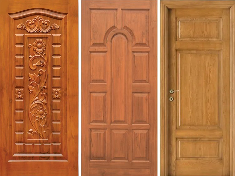 20 Modern Teak Wood Door Designs for Home In 2024 20 Modern Teak Wood Door Designs for Home In 2024