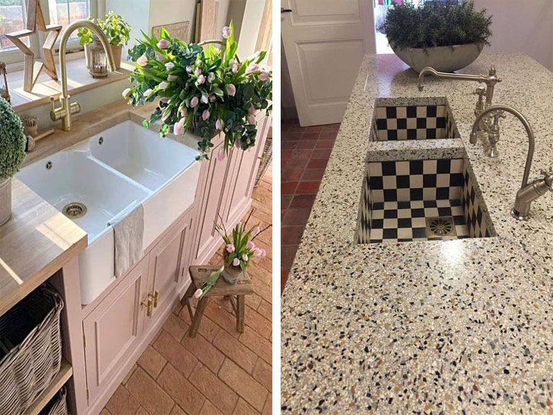 20 Simple and Latest Kitchen Sink Designs for 2026