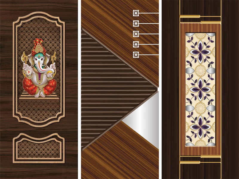 20 Best Plywood Door Designs For Home In India 2024 20 Best Plywood Door Designs For Home In India 2024