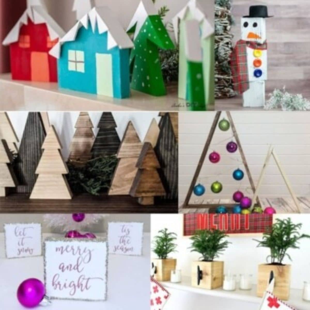 23 Easy Scrap Wood Christmas Projects