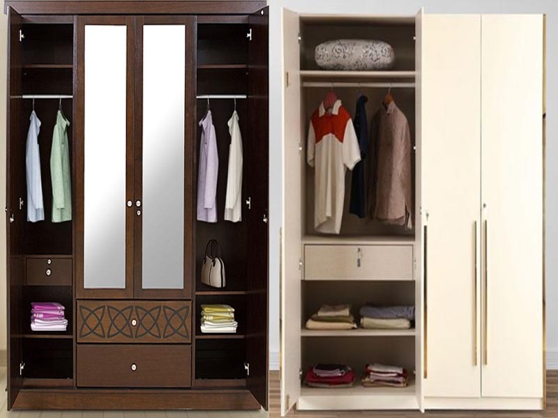 10 Best 4 Door Wardrobe Designs With Pictures In 2023
