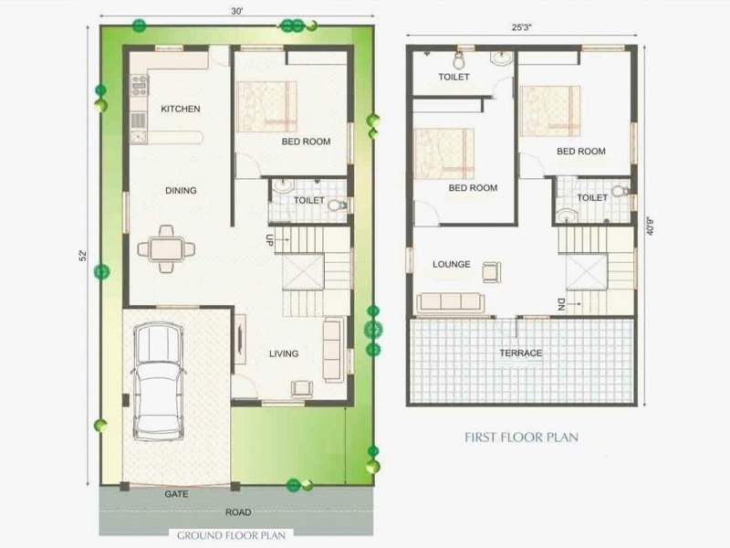 10 Best 700 Square Feet House Plans As Per Vasthu Shastra 10 Best 700 Square Feet House Plans As Per Vasthu Shastra