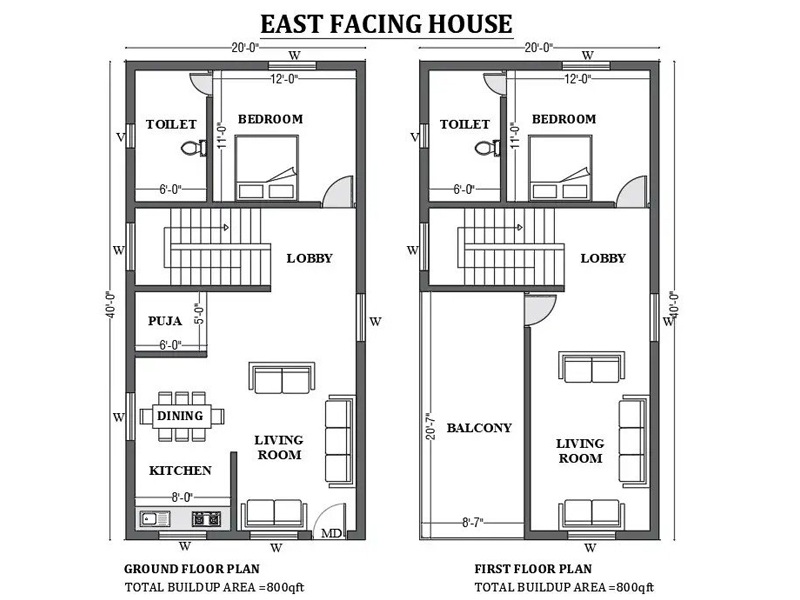 800 Sq Ft House Plans: 10 Trending Designs In 2025
