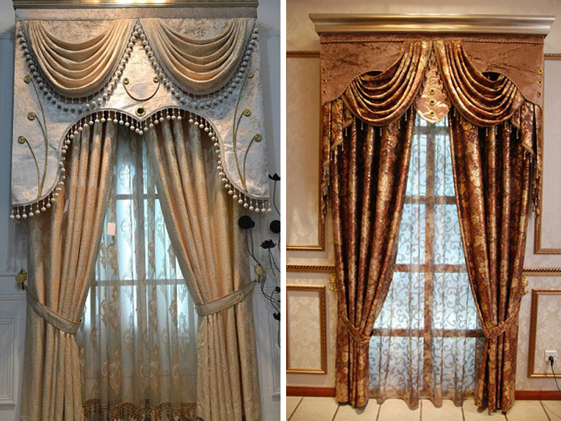 9 Beautiful and Attractive Luxury Curtain Designs