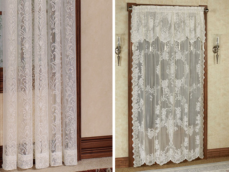 9 Beautiful and Stylish Lace Curtain Designs