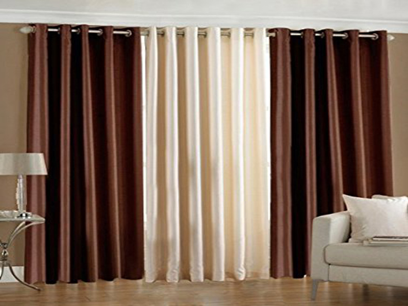 9 Best Brown Curtains in Latest Designs