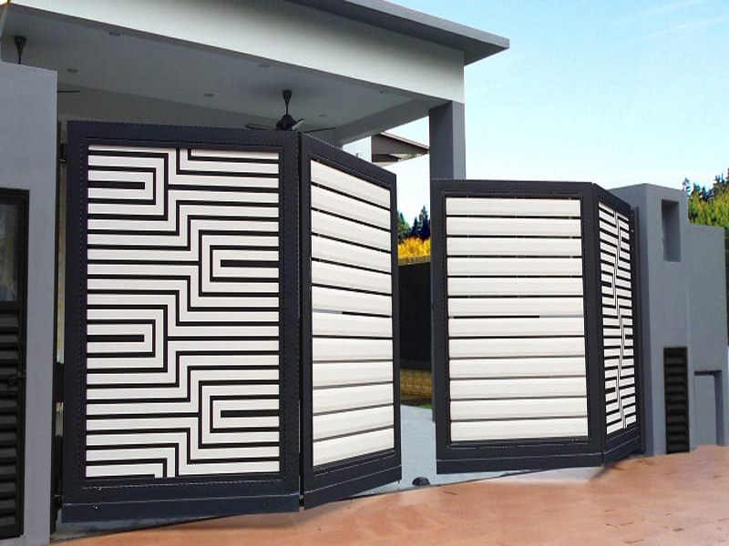 9 Best Folding Gate Designs With Pictures In India 9 Best Folding Gate Designs With Pictures In India