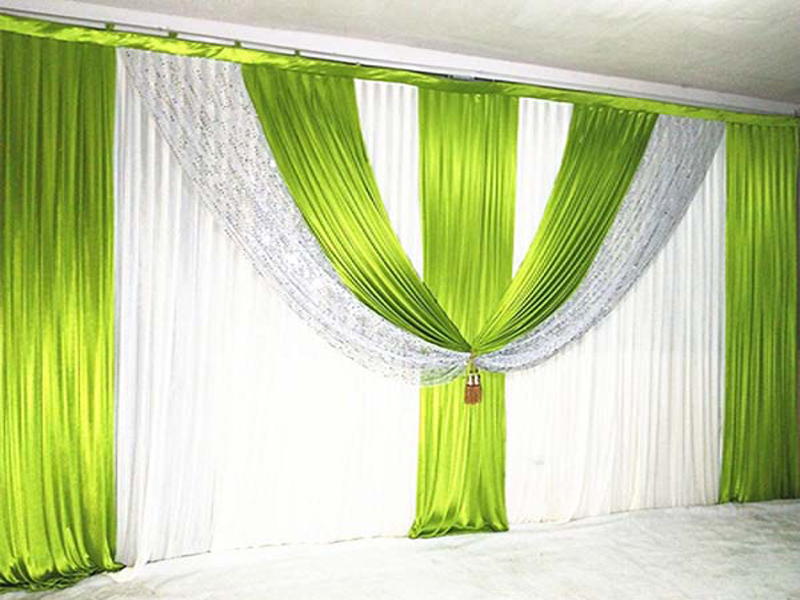 9 Gorgeous Green Curtain Designs for New House