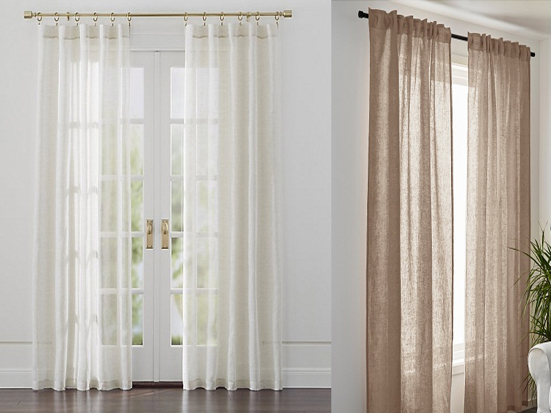 9 Greatest Linen Curtains for Home in Summer