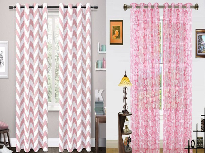 9 Latest Pink Curtain Designs With Pictures In 2023 9 Latest Pink Curtain Designs With Pictures In 2023