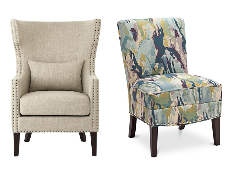 9 Modern Accent Chairs for Living Room: With and Without Arms